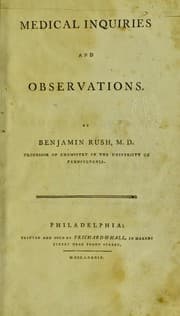 Medical inquiries and observations