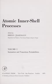Atomic inner-shell processes