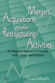 Mergers, Acquisitions, and Other Restructuring Activities