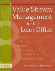 Value stream management for the lean office