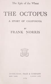 The octopus, a story of California
