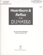 Heartburn & reflux for dummies
