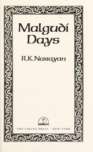 Malgudi days