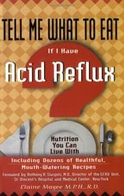 Tell me what to eat if I have acid reflux