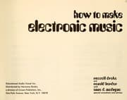 How to make electronic music