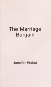 The Marriage Bargain