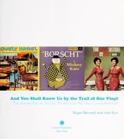 And you shall know us by the trail of our vinyl