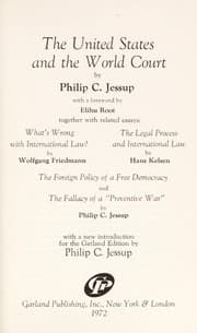 The United States and the World Court