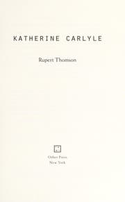 Katherine Carlyle