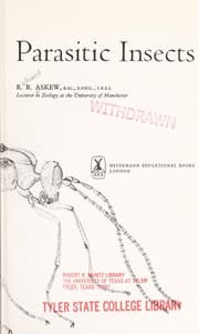 Parasitic insects
