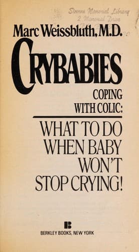 Cry Babies/colic