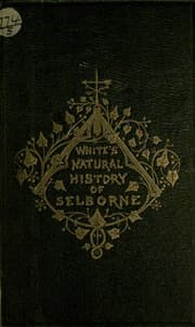The natural history of Selborne