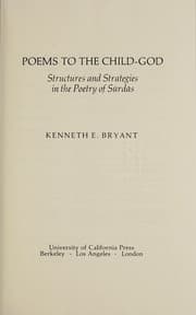 Poems to the Child-God