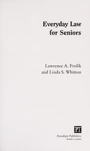 Everyday law for seniors