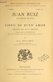 Libro de buen amor
