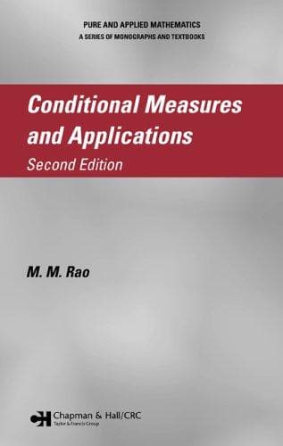 Conditional measures and applications