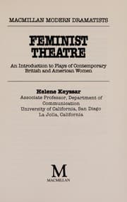 Feminist theatre