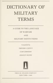 Dictionary of military terms