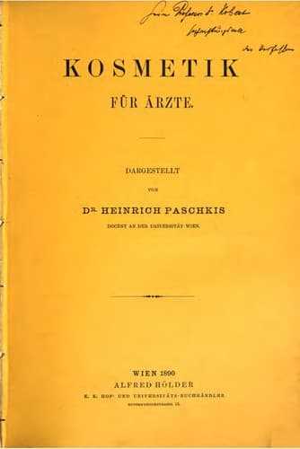 Kosmetik für Ärzte