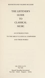 The listener's guide to classical music