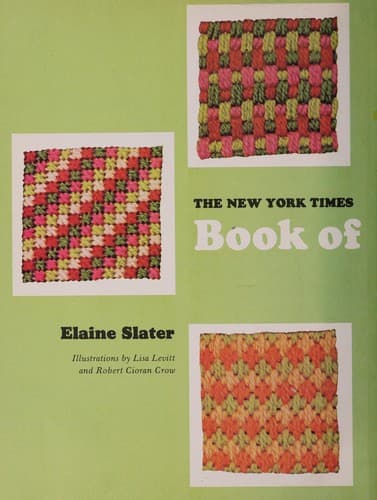 The New York times book of needlepoint for left-handers