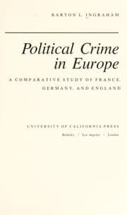Political crime in Europe