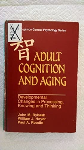 Adult cognition and aging