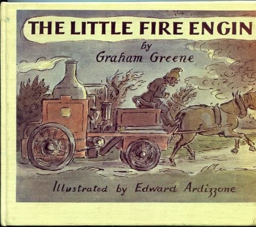 The little fire engine