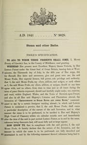 Specification of Moses Poole