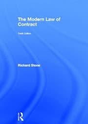 The Modern Law of Contract