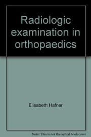Röntgenuntersuchung in der Orthopädie