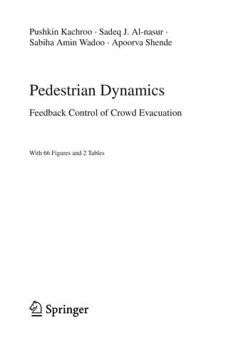 Pedestrian dynamics