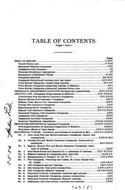 Annual Report of the Superintendent of the Insurance Department