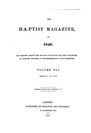 The baptist Magazine
