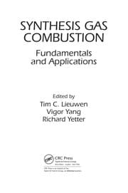 Synthesis gas combustion
