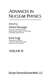 Advances in Nuclear Physics