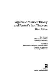 Algebraic number theory
