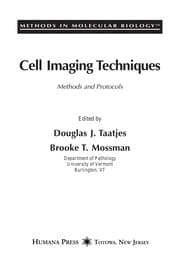 Cell imaging techniques