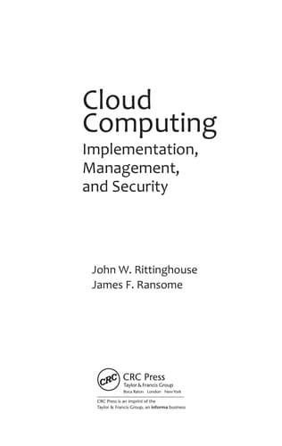 Cloud computing