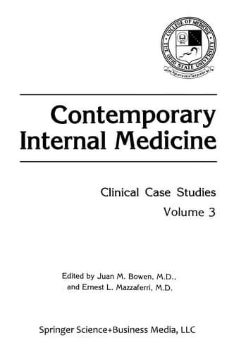 Contemporary internal medicine