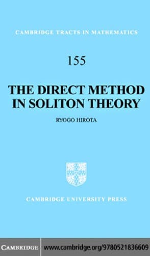 The direct method in soliton theory