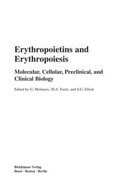 Erythropoietins and erythropoiesis