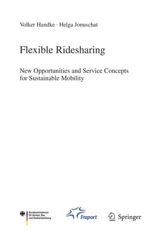 Flexible Ridesharing