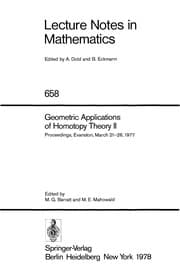 Geometric applications of homotopy theory
