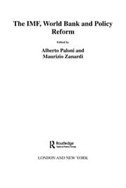 The IMF, World Bank and Policy Reform