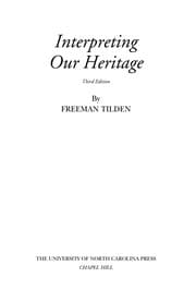 Interpreting our heritage