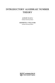 Introductory algebraic number theory