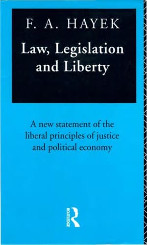 Law, legislation and liberty