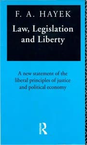 Law, legislation and liberty