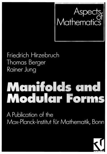 Manifolds and modular forms
